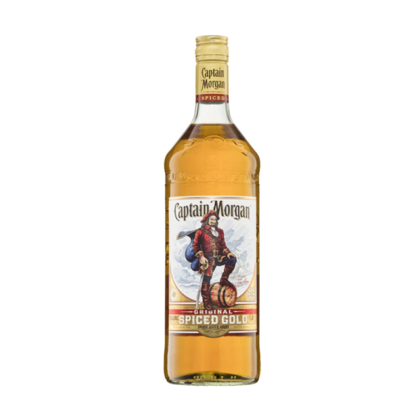 Captain Morgan Spice Gold Rum 1L