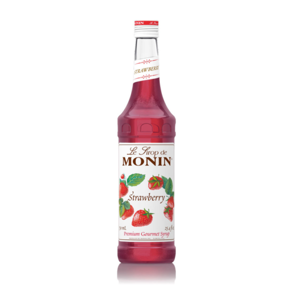 Monin Syrup 700Ml Strawberry