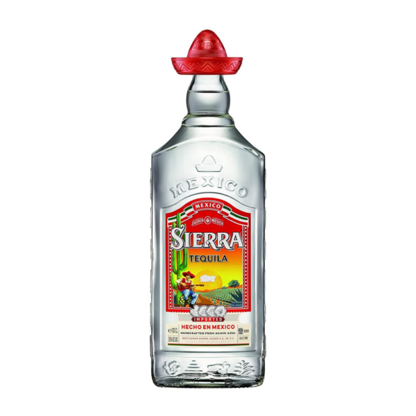 Tequila Sierra Silver 1L