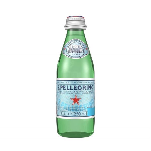 Sanpellegrino 250Ml X 24Btl (Glass)